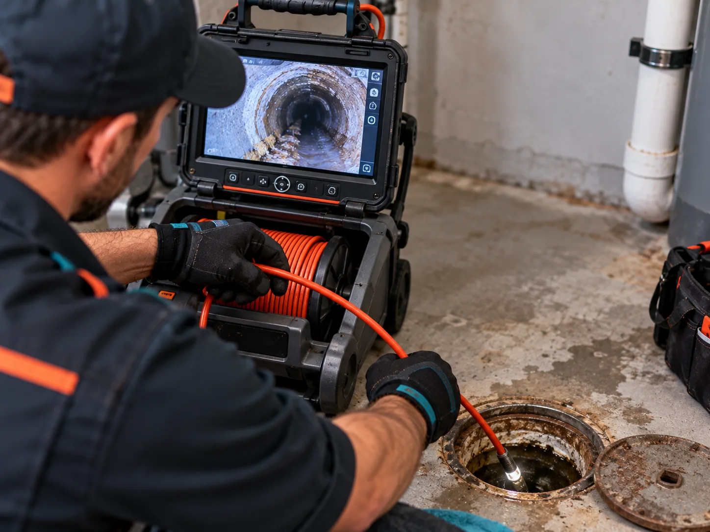 Clogged Drain Service company in Grafton, VT